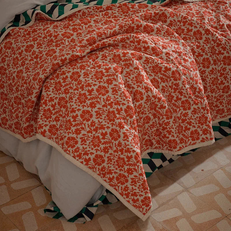 Merrakech Double Sided Quilt