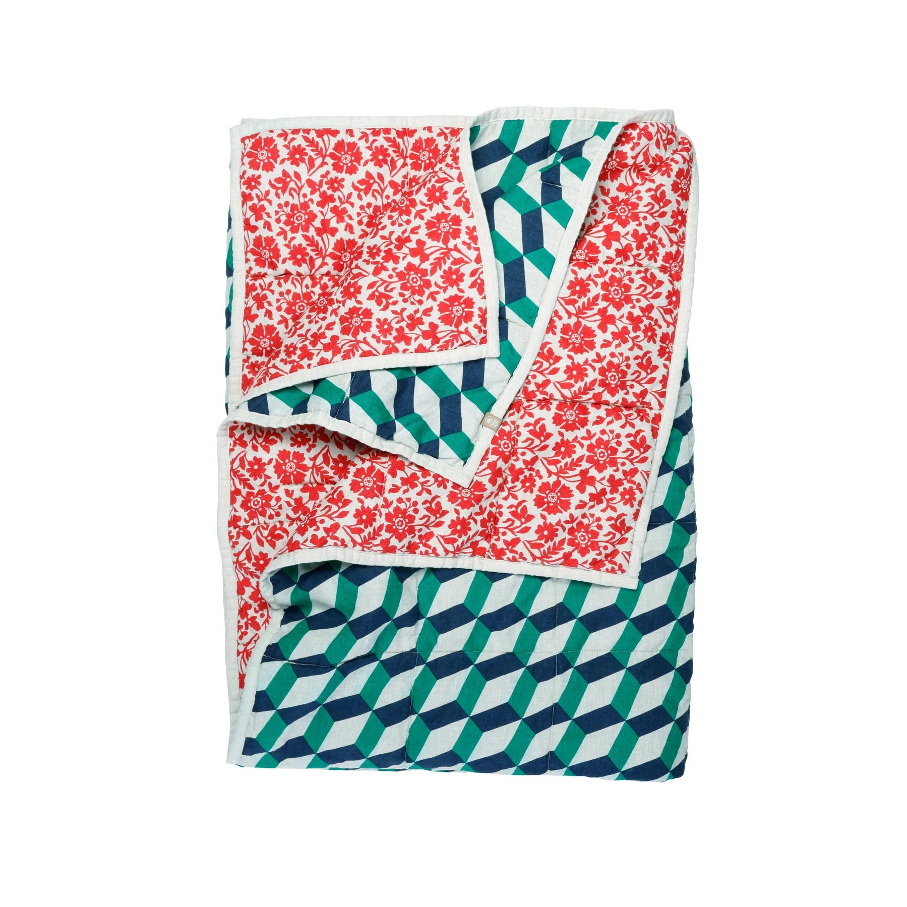 Merrakech Double Sided Quilt