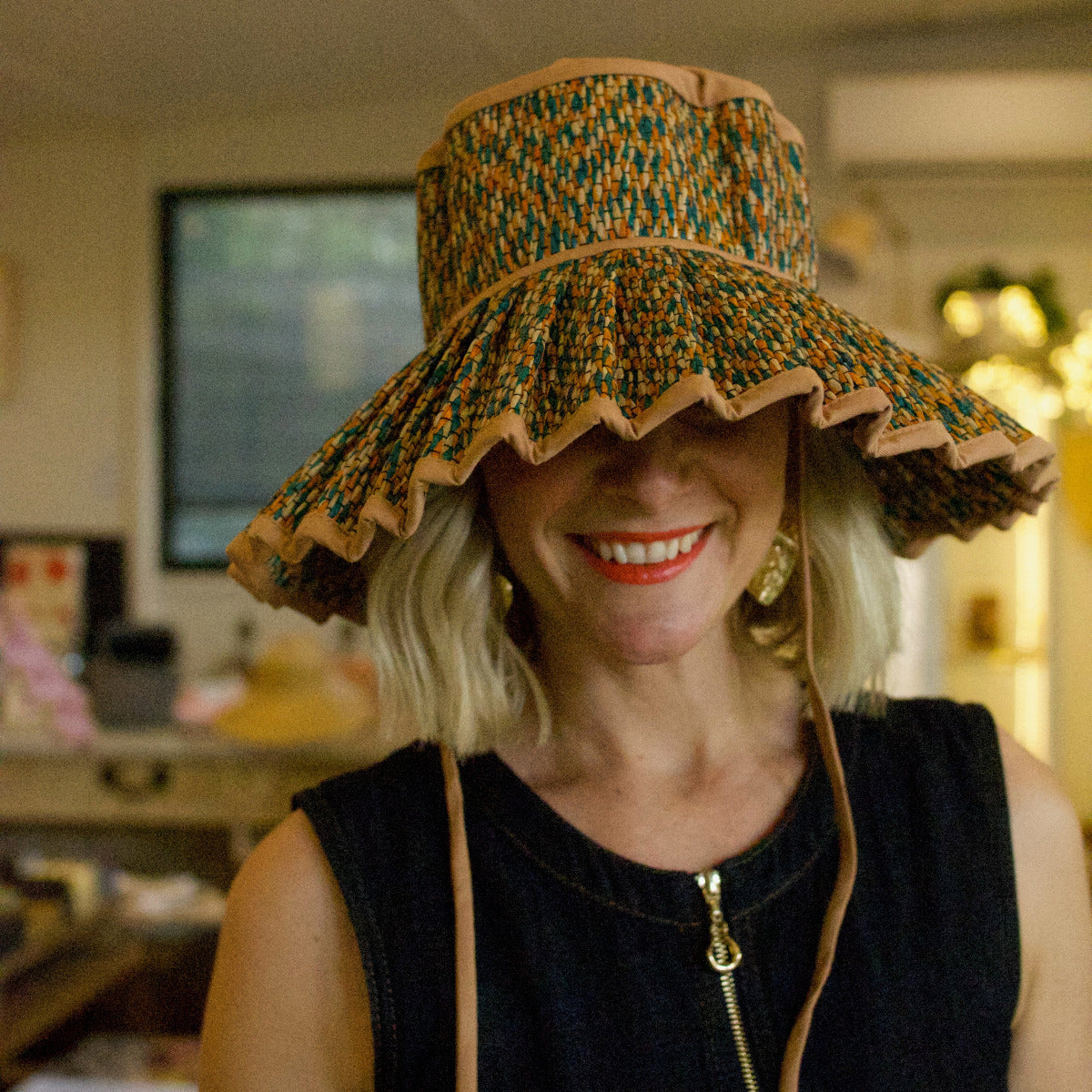 Maya Island Capri Hat