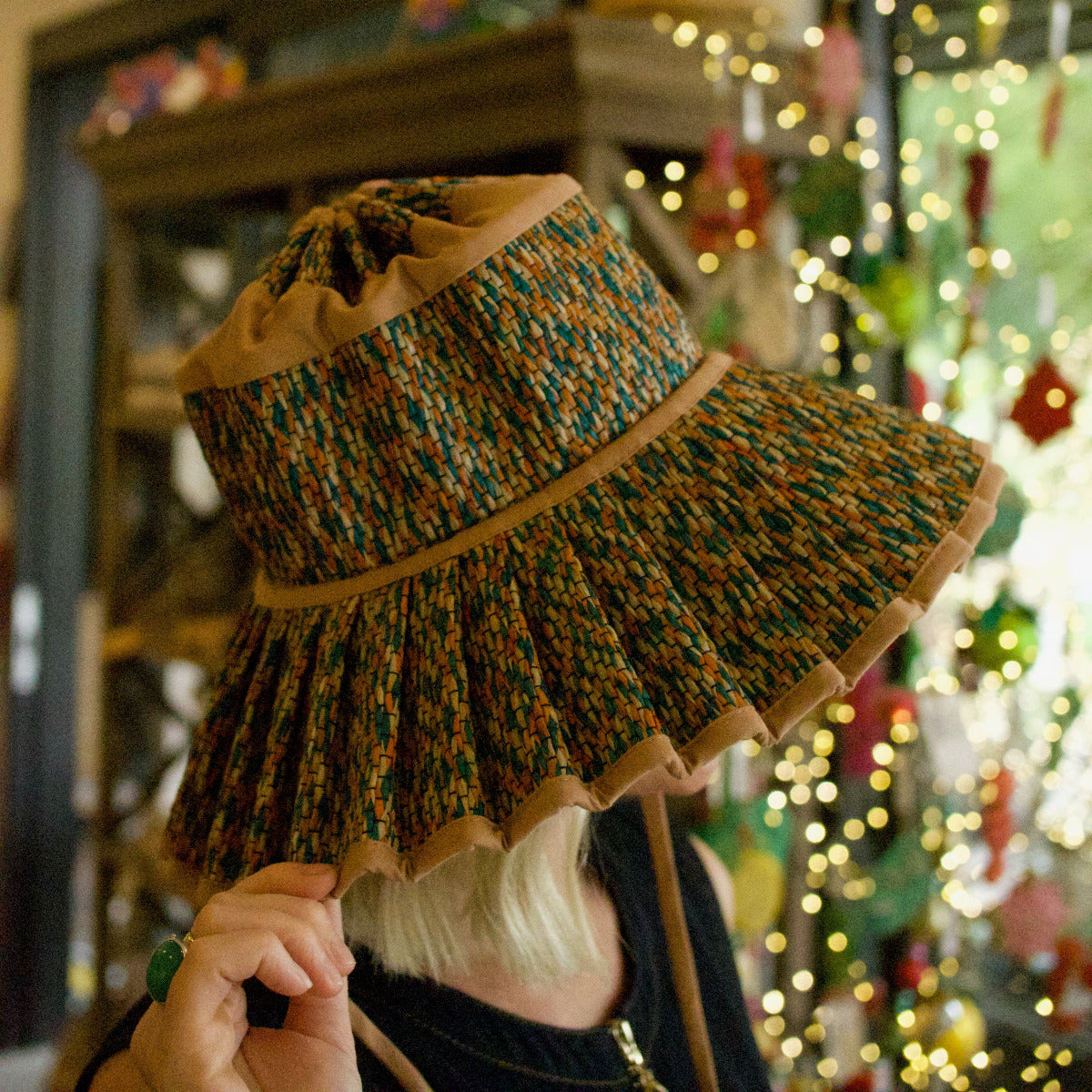 Maya Island Capri Hat