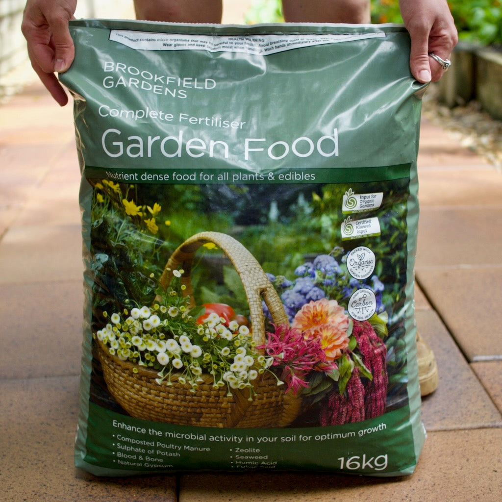 Brookfield Garden Food 16kg