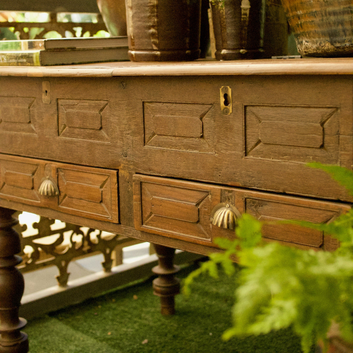 Vintage Wooden Table