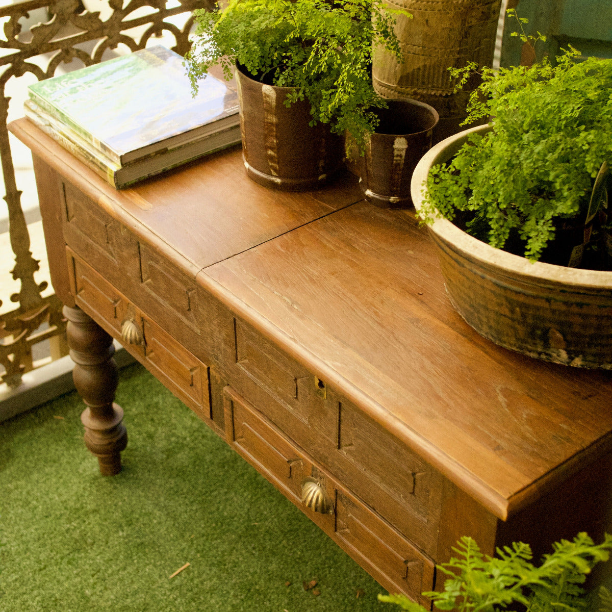Vintage Wooden Table