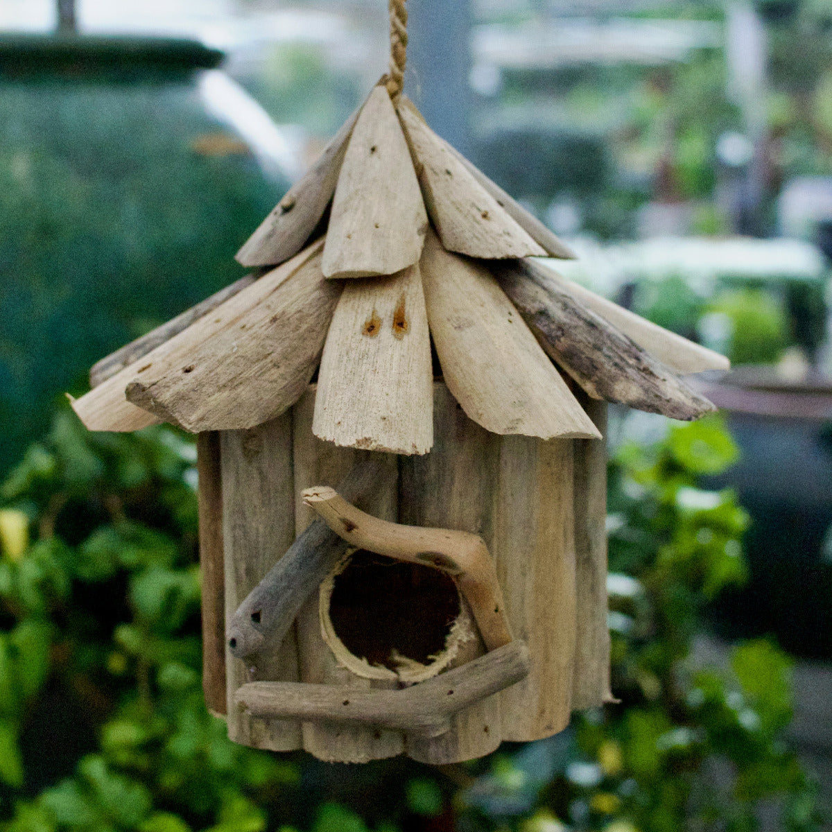 Round Bird House