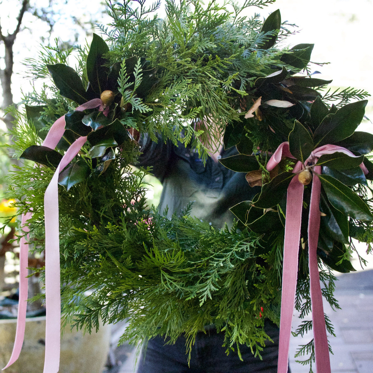 NEW DATE RELEASE Wreath making workshop with Moonslane Flowers - 15th Dec