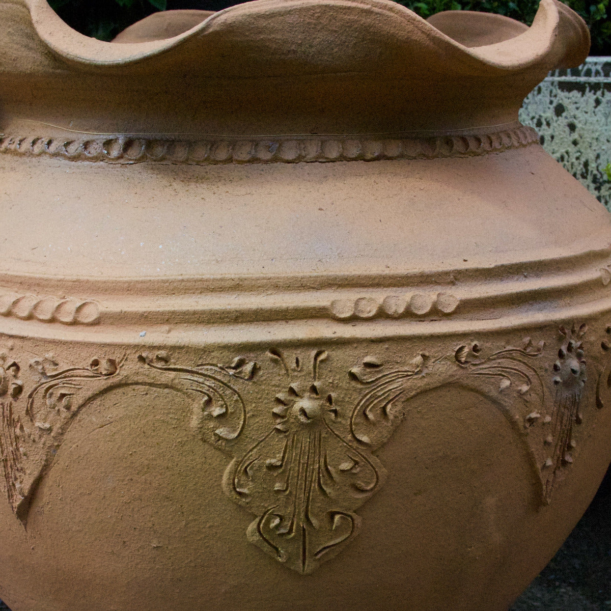 Terracotta Pot Gentong
