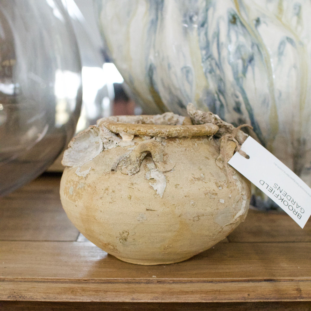 Vintage Pot Mini Natural