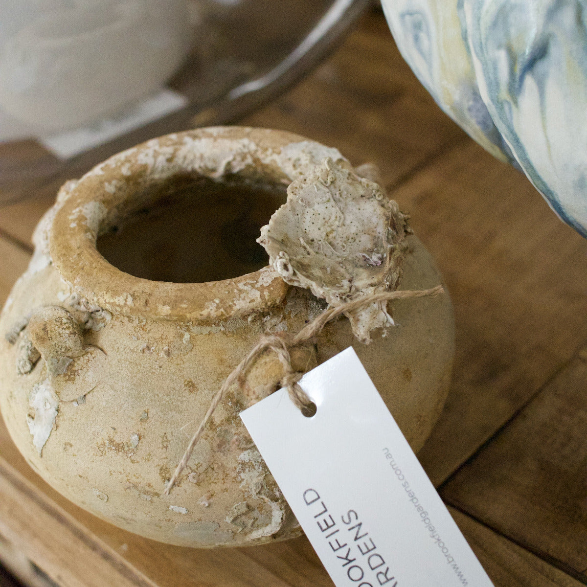 Vintage Pot Mini Natural