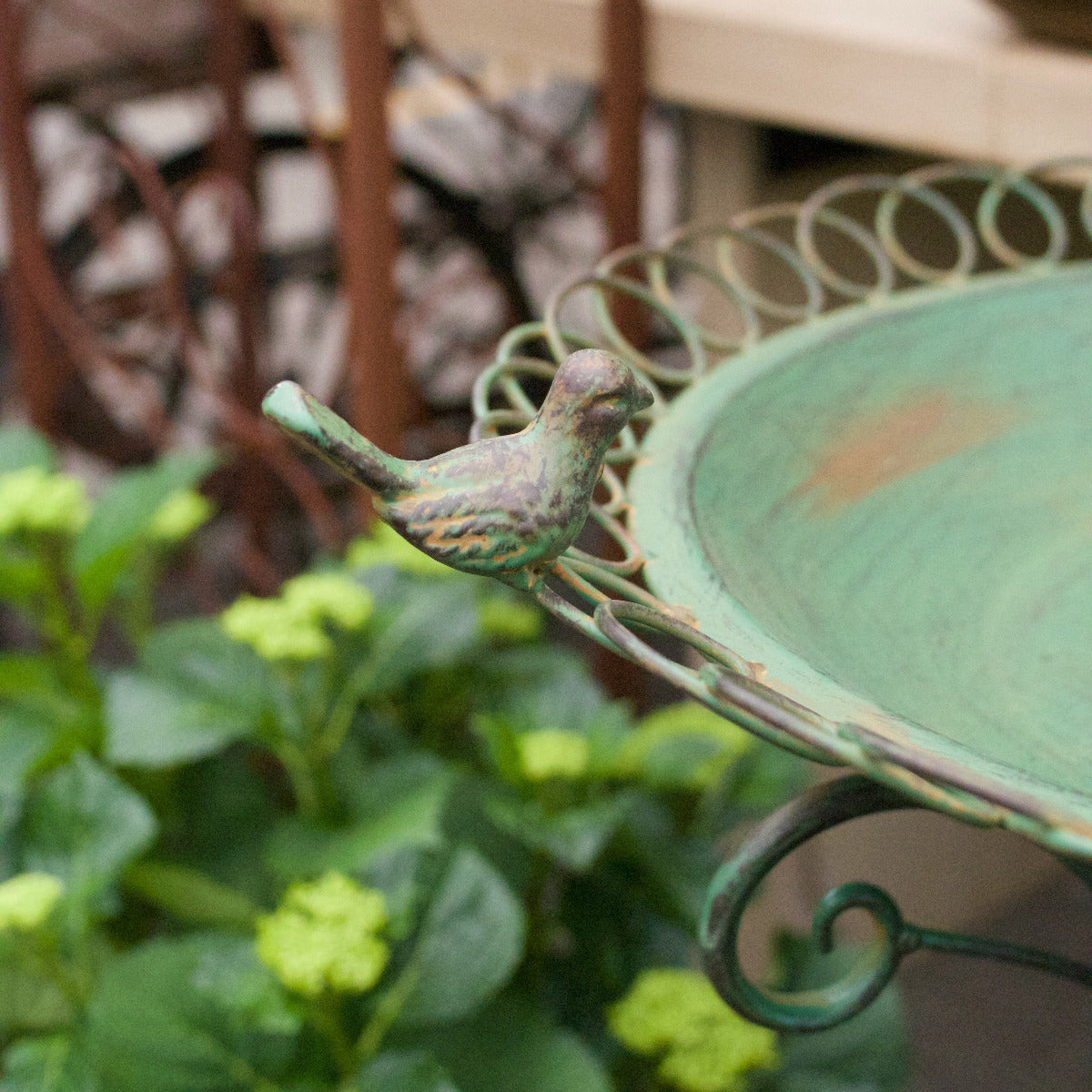 Florentine Bird Bath