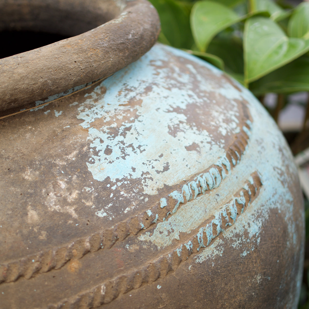 Vintage Terracotta Urn