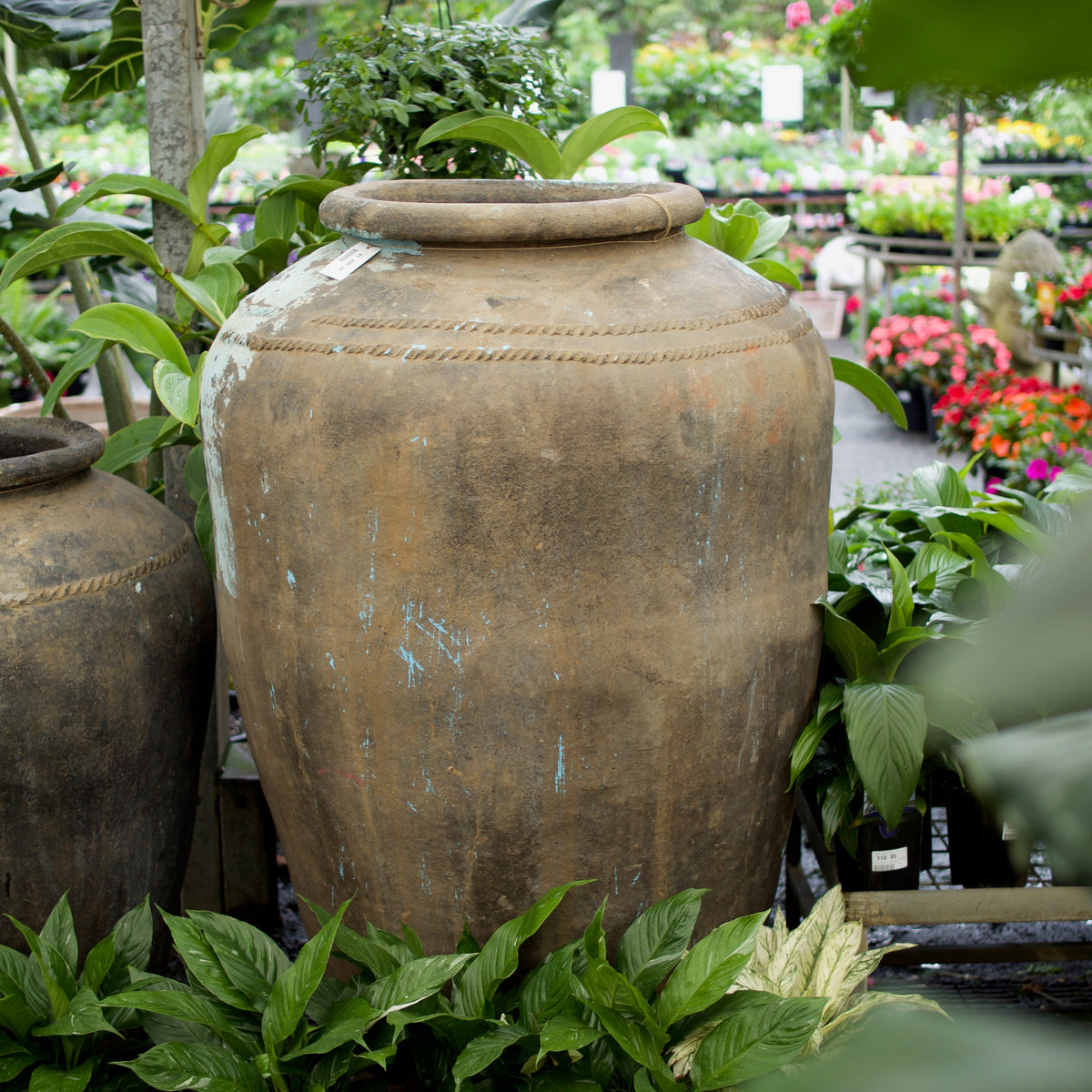 Vintage Terracotta Urn