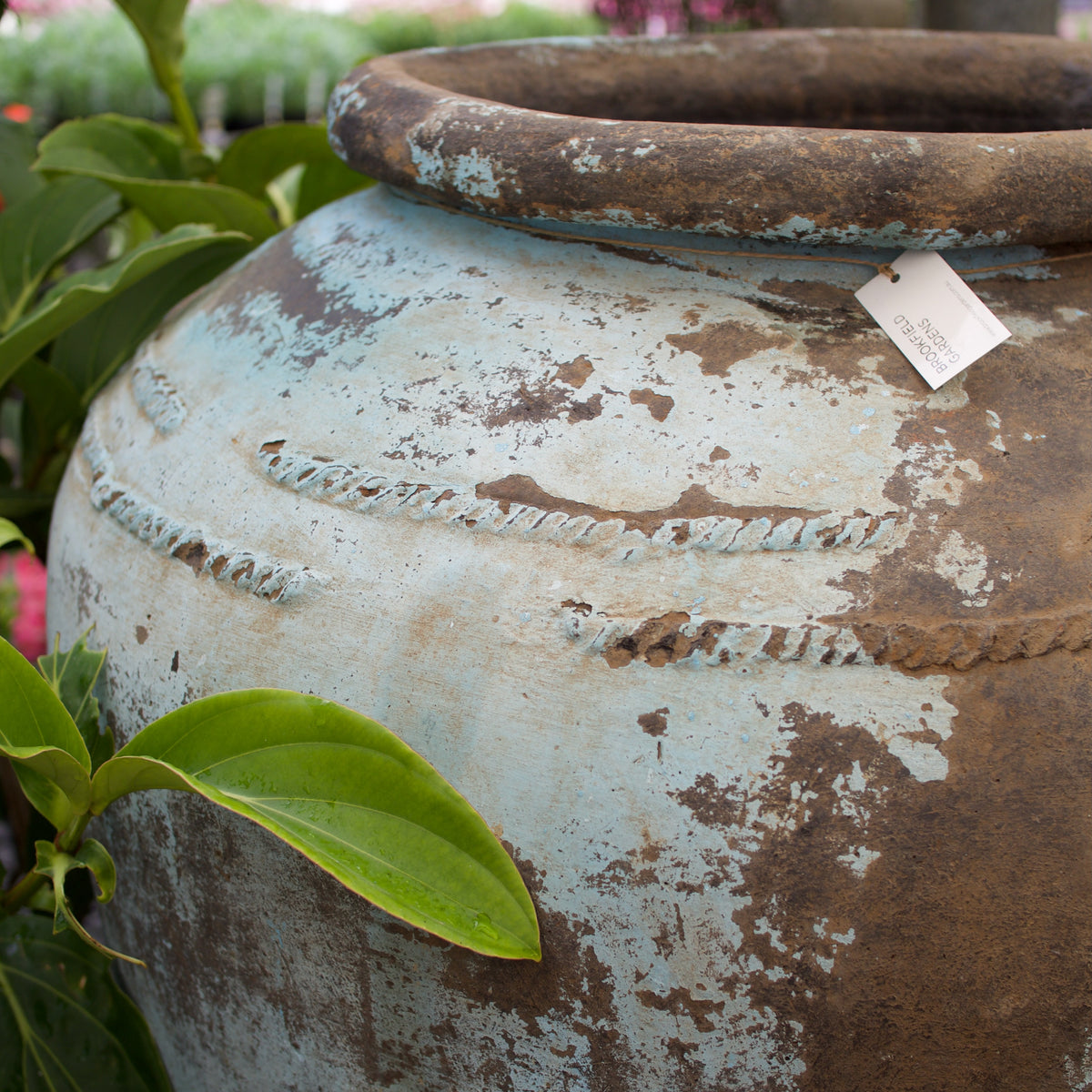Vintage Terracotta Urn