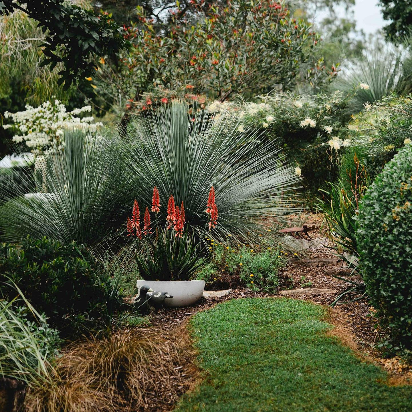 Paula's Garden Tour and Lunch Wild Canary