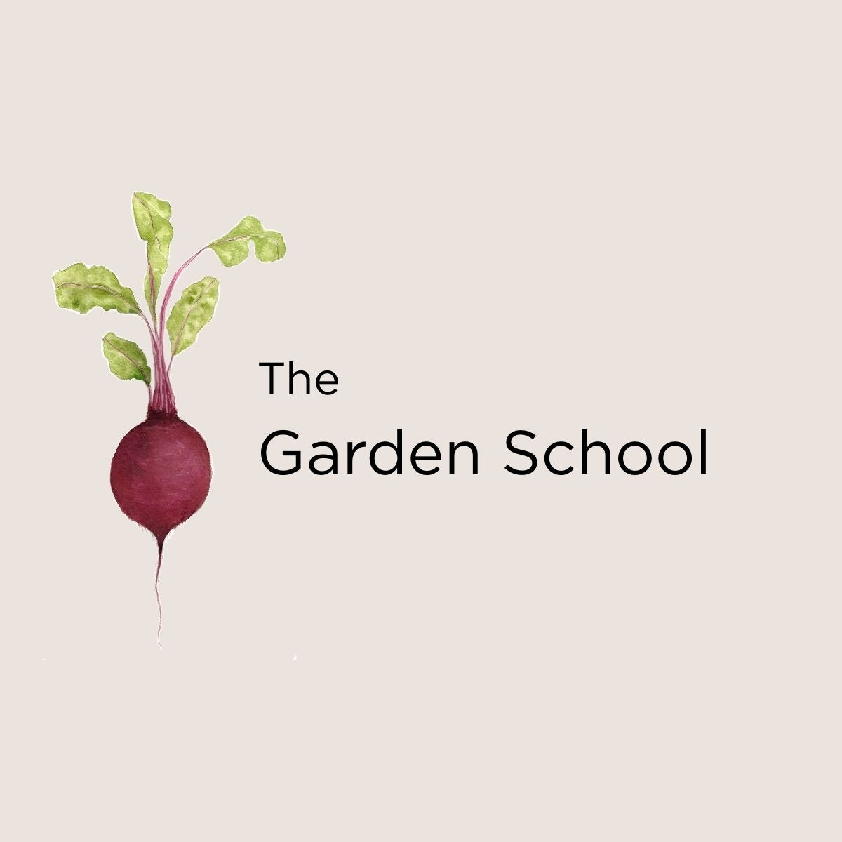 Garden School Class 1-3