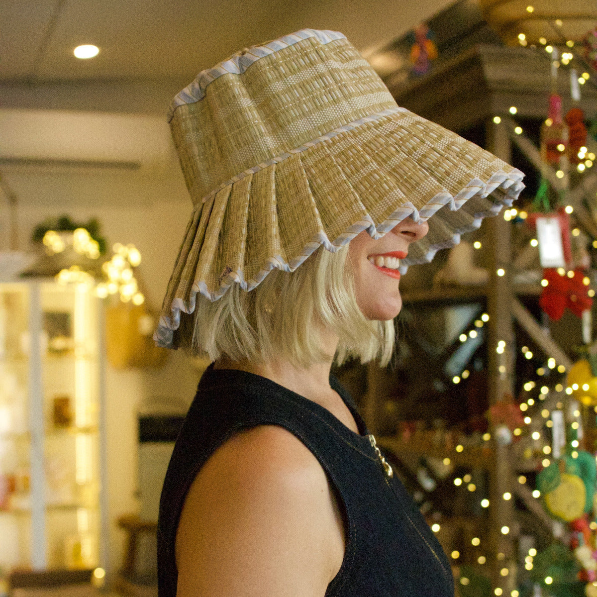 Rushcutters Bay Capri Hat