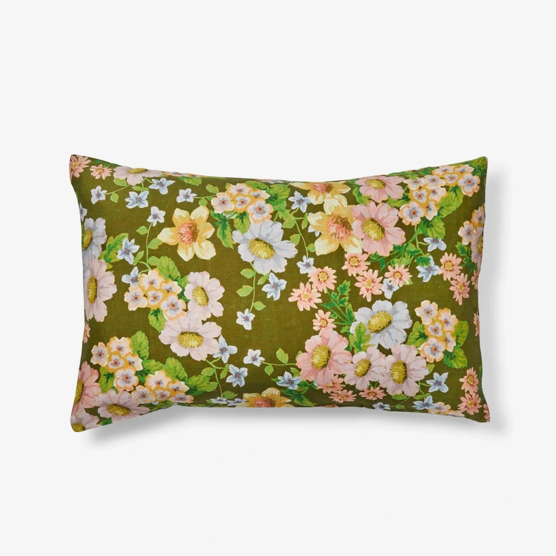 Buttercup Olive Pillowcases