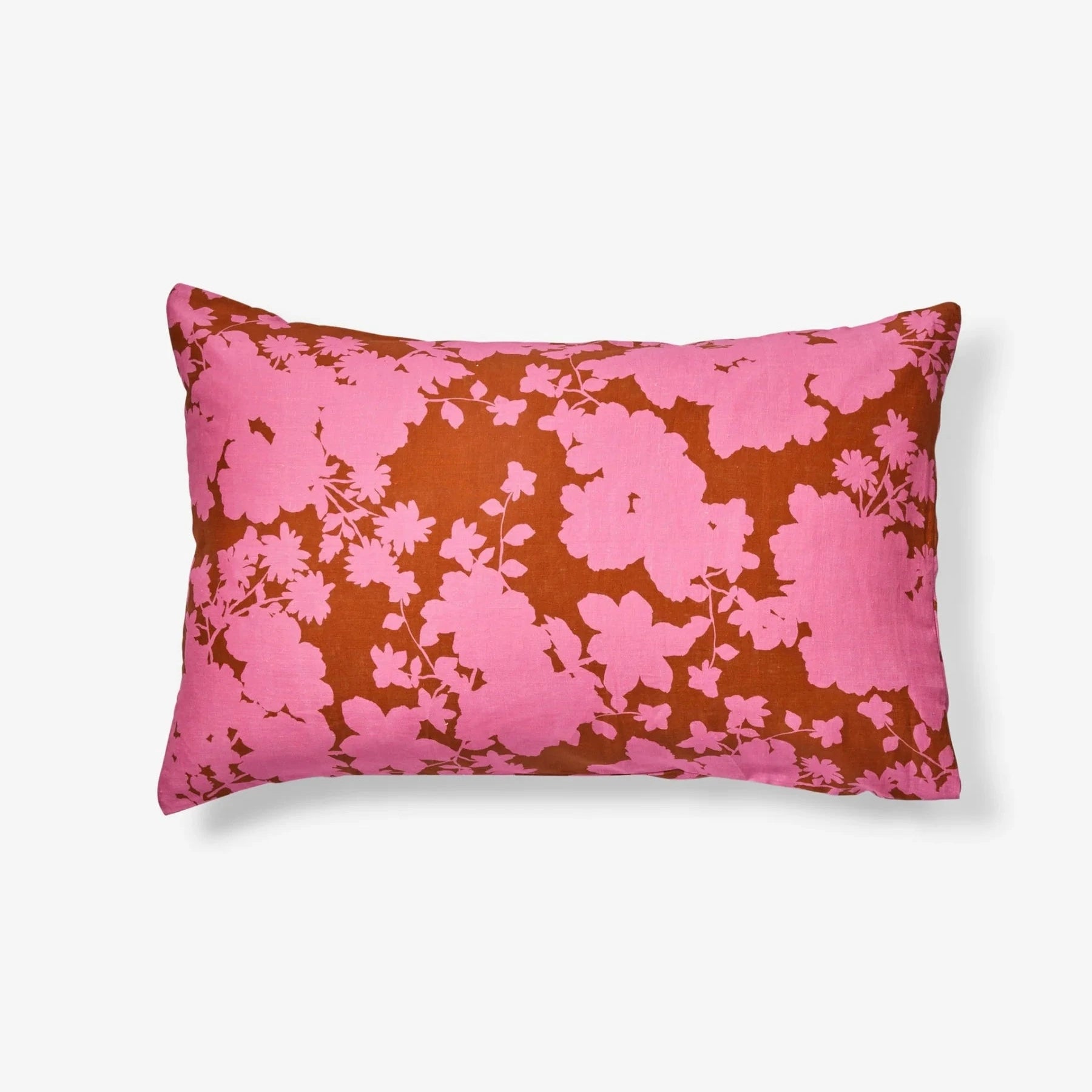 Gardenia Cerise Pillowcases