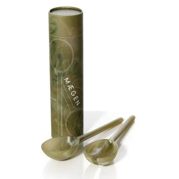 Salad Servers Olive
