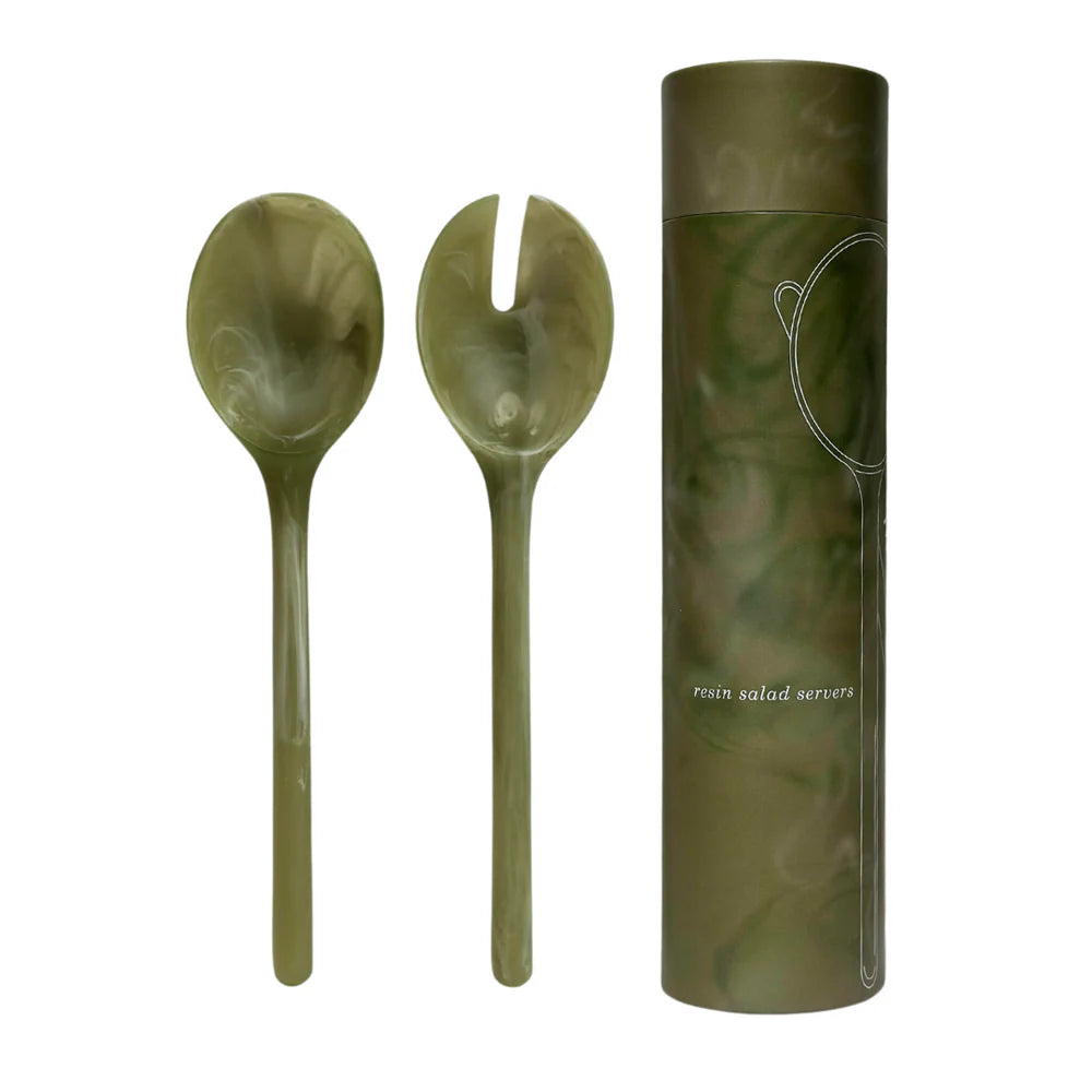 Salad Servers Olive