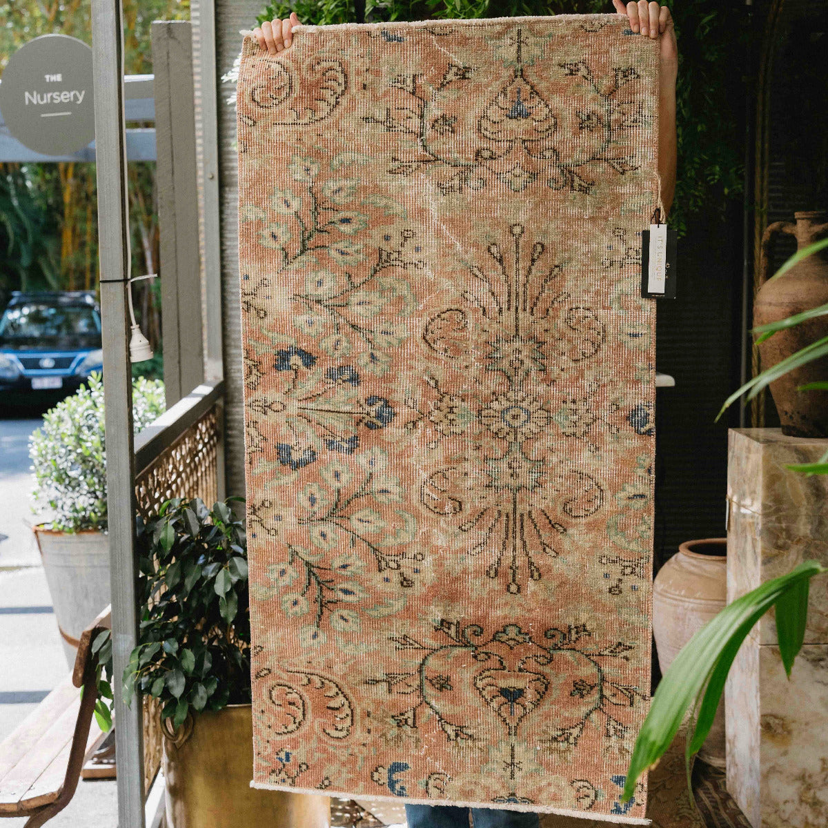 Seren Anatolian Vintage Rug