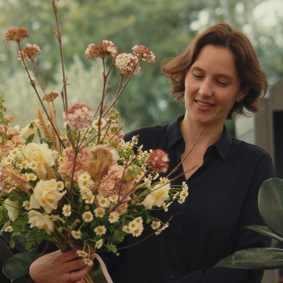 Spring Bouquet Workshop with Natalie Kaptein 11th September