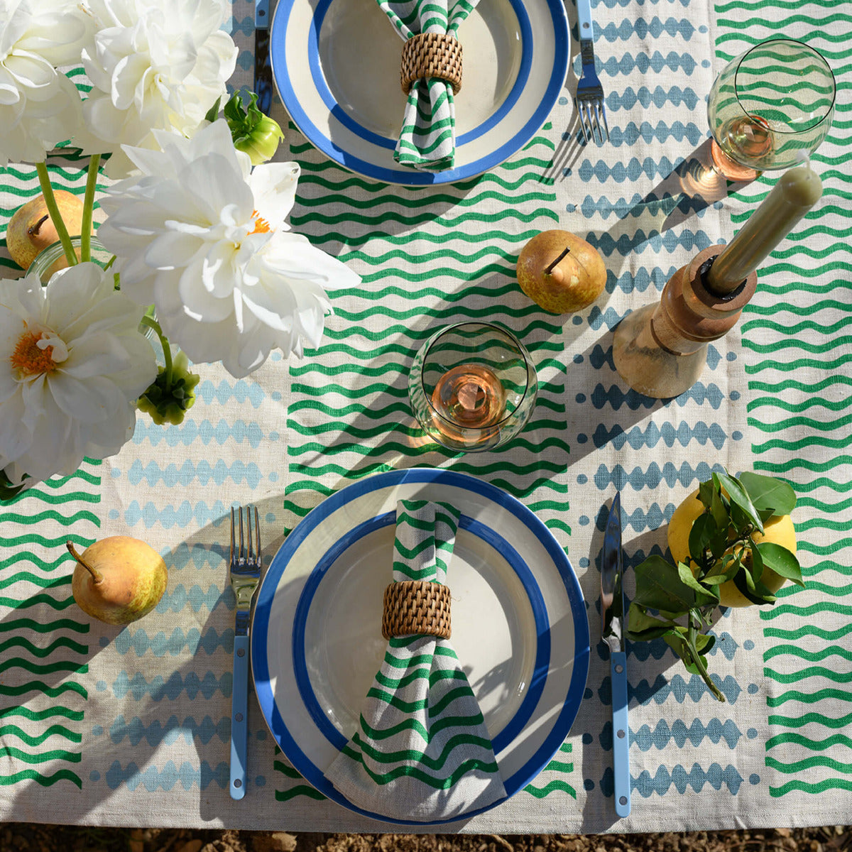 Barley Green/Blue
