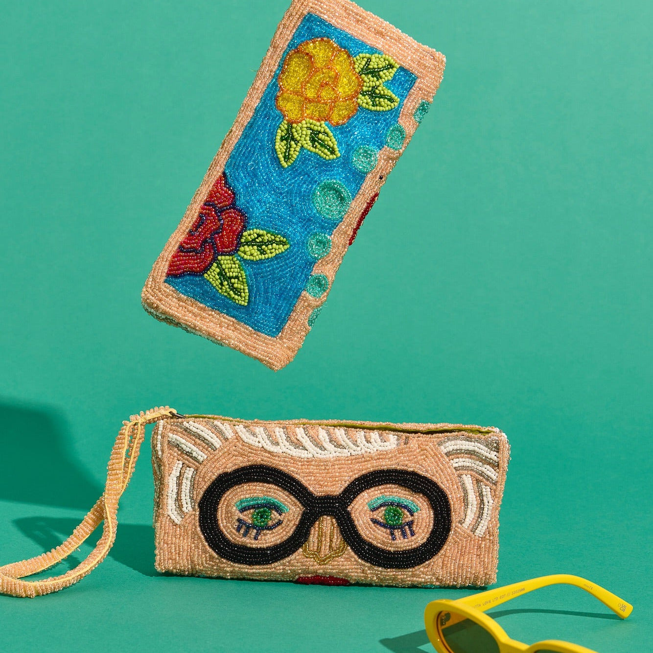 Jackson Iris Glasses Case