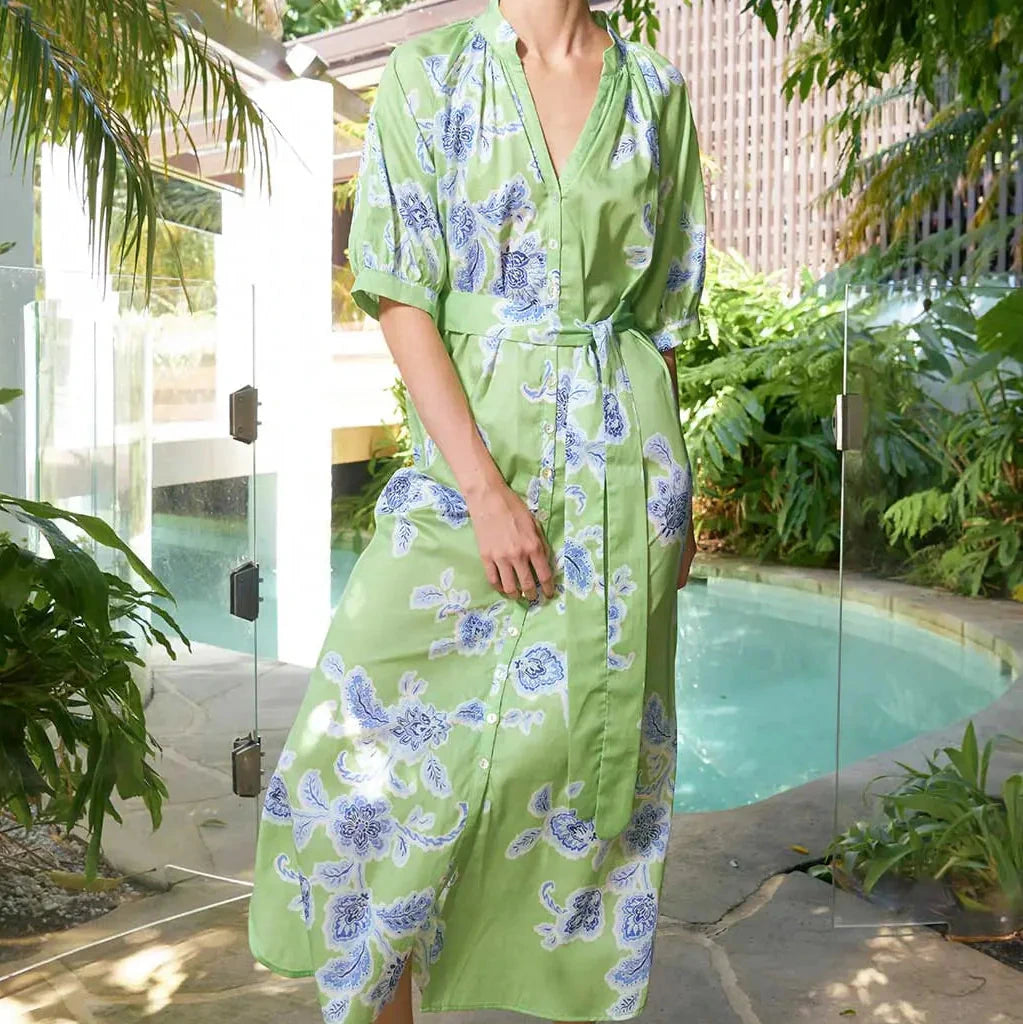 Tilda Sundance Ankle Dress