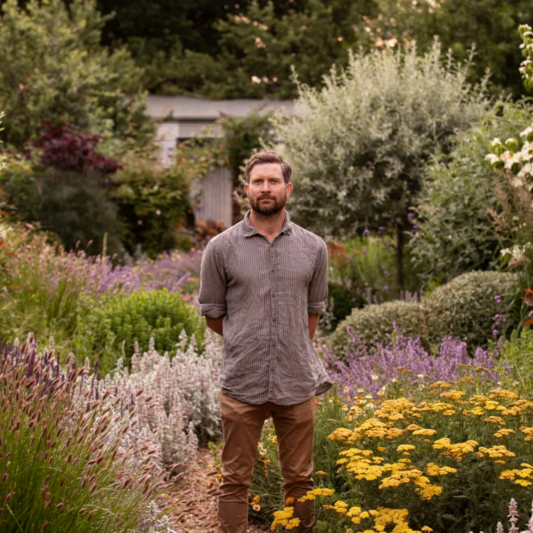 Join Tim Pilgrim and Michael McCoy for an inspiring Makers & Creatives Dinner at Brookfield Gardens. Enjoy garden design conversation, bubbles on arrival and a seasonal two-course dinner by Wild Canary.
