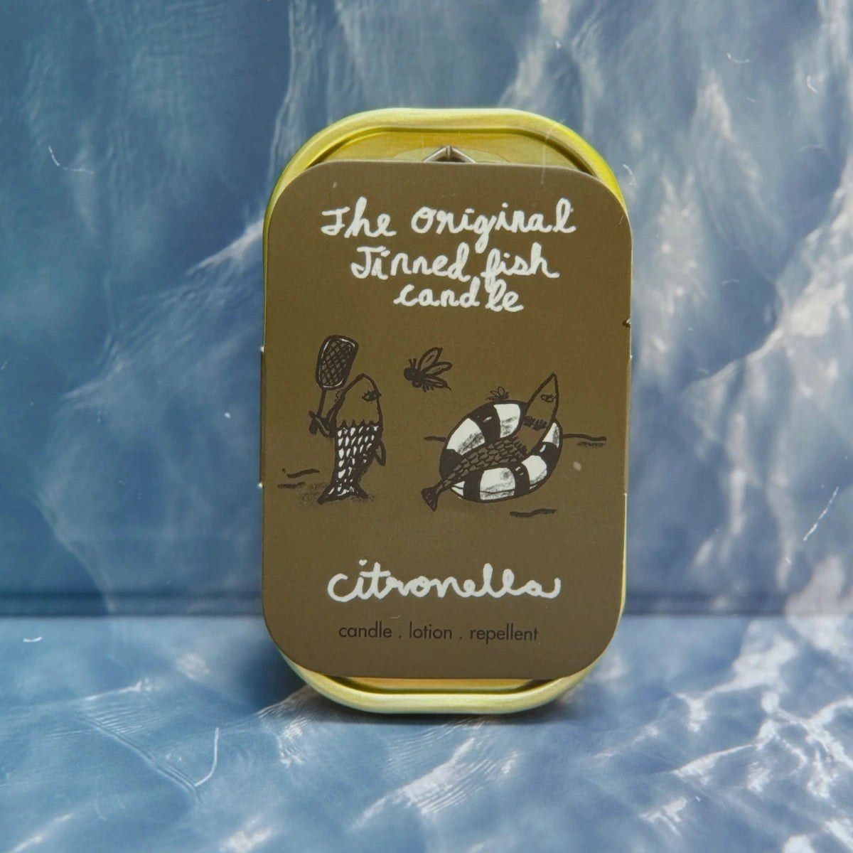 Tinned Fish Candle - Citronella
