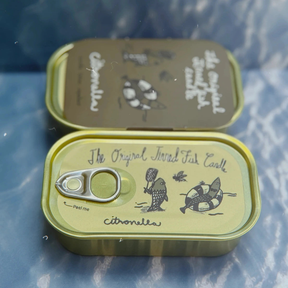 Tinned Fish Candle - Citronella