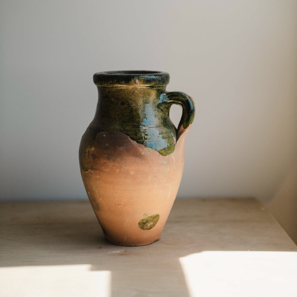 Turkish Mini Green Jug