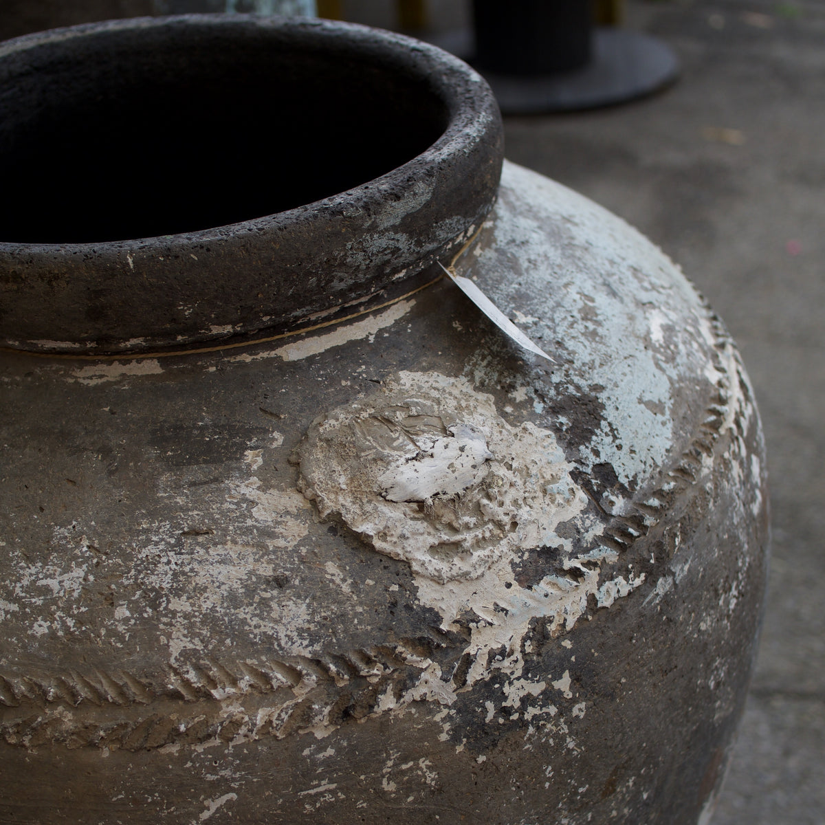 Vintage Terracotta Urn