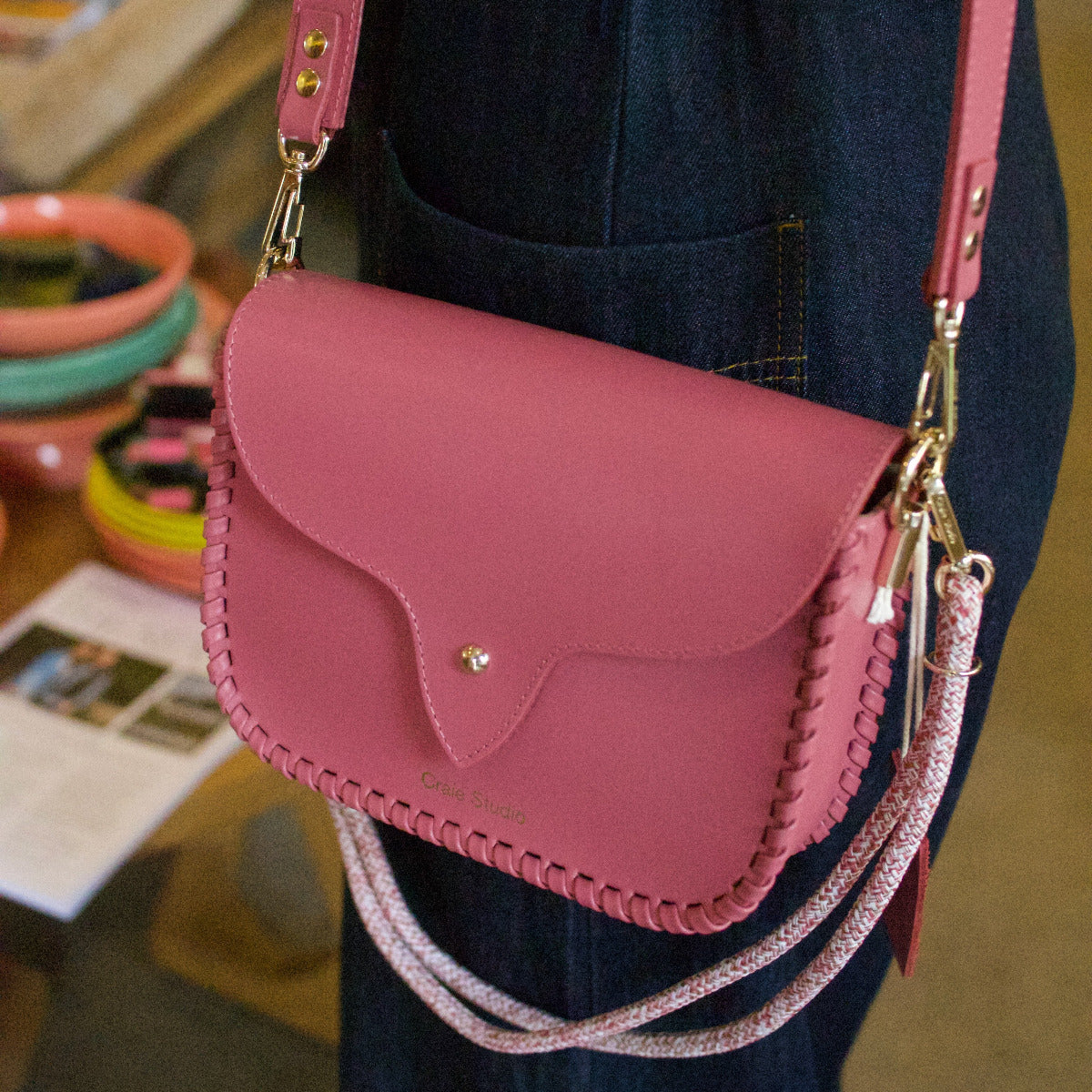 West Bag Blush