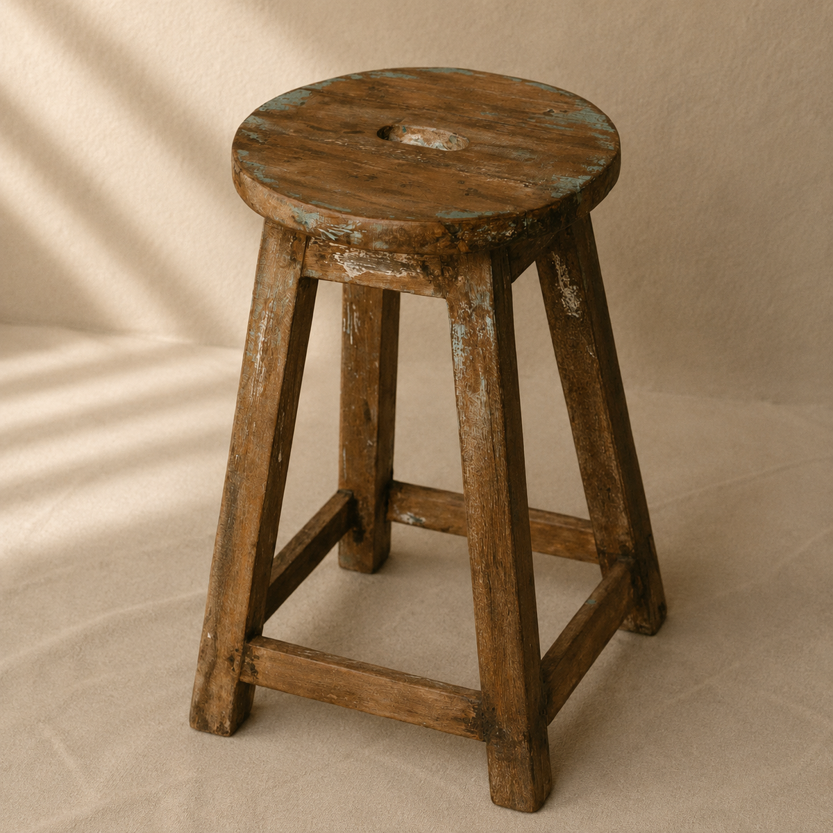 Wooden Stool