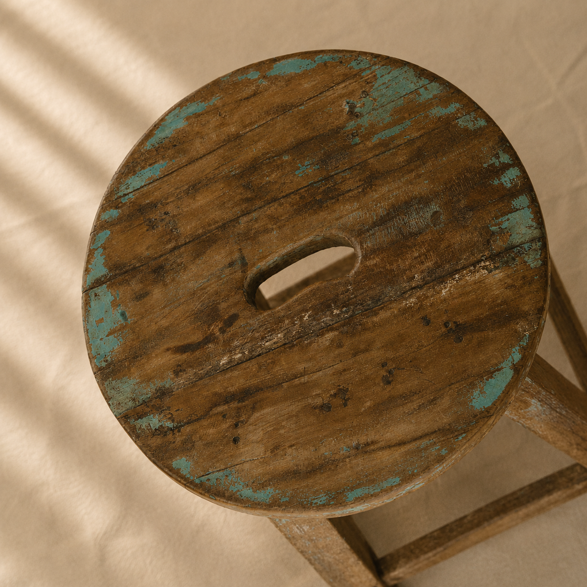 Wooden Stool