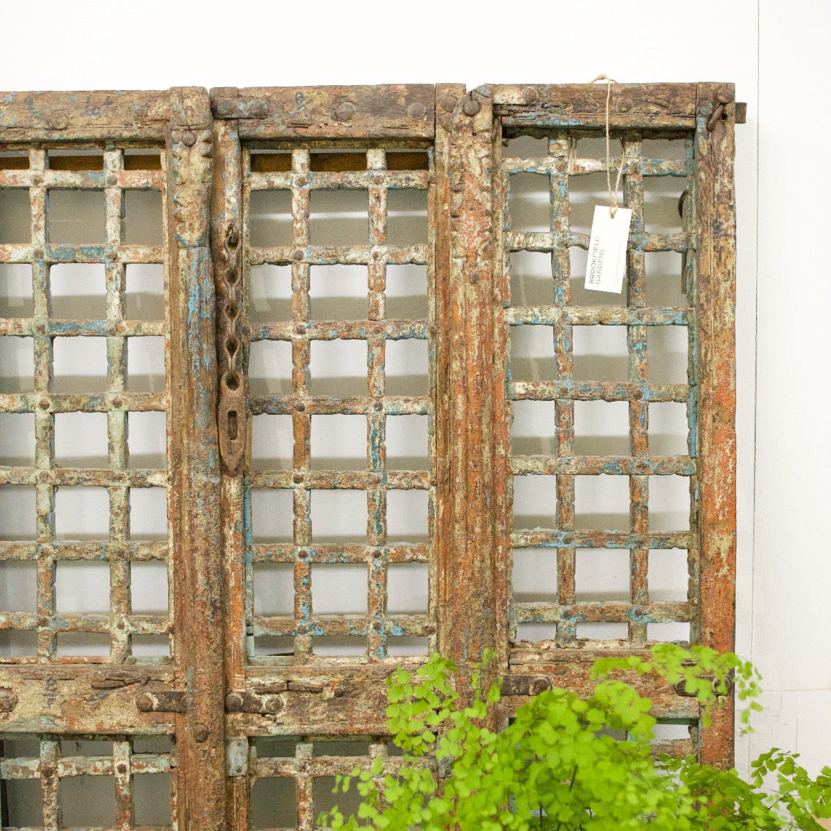 Wooden Jali Door Panel