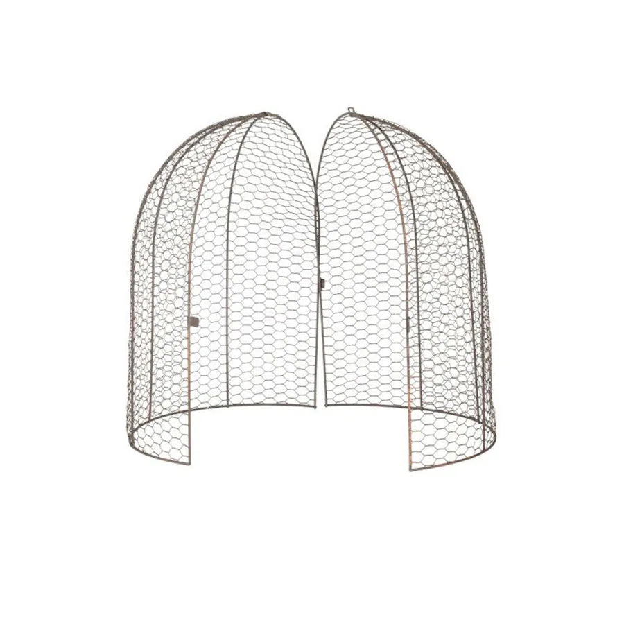Cloche dome large for vegetable protection from possums Brisbane