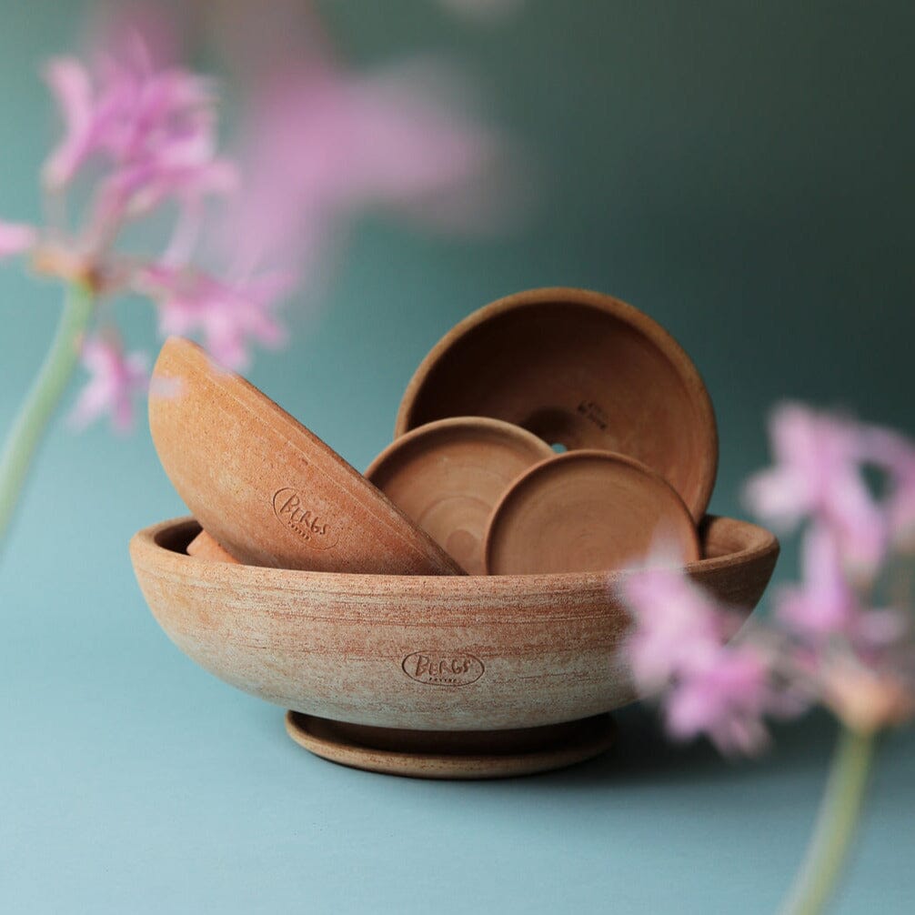 Ada Rosa Bowl and Saucer Set Pots - Berg Berg 