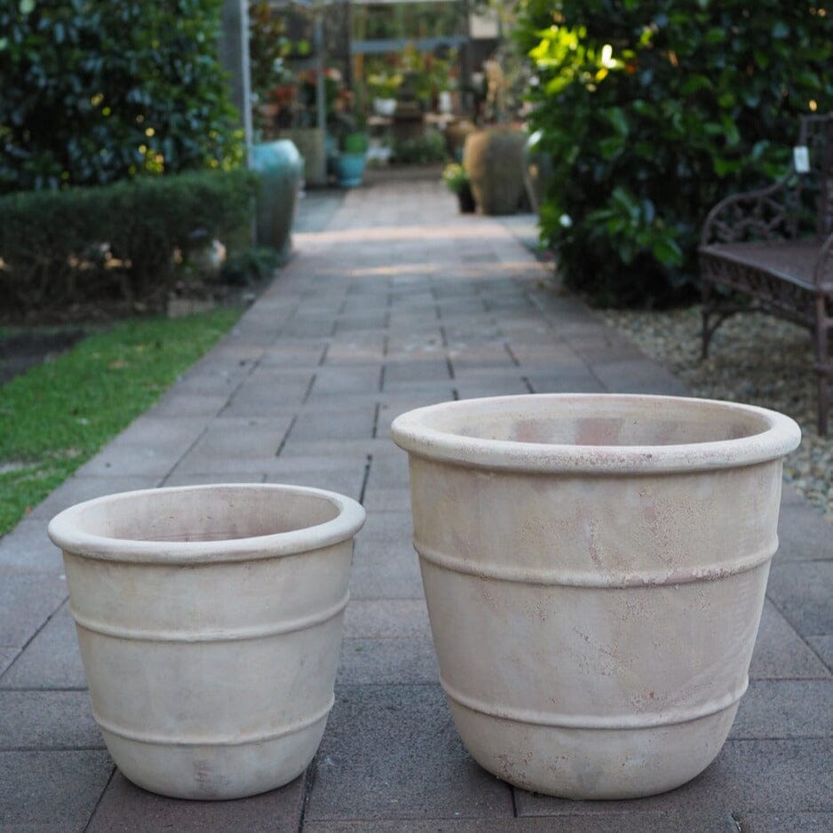 Antique Terra Toulouse Pot Pots - Antique Terra Brookfield Gardens 