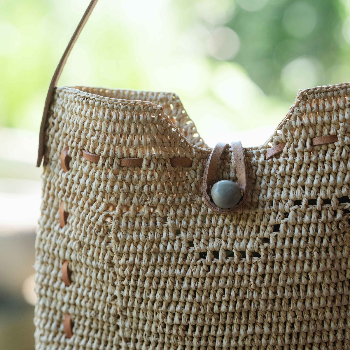 Antsa Bag Natural Natural leather PL Accessories Brookfield Gardens 