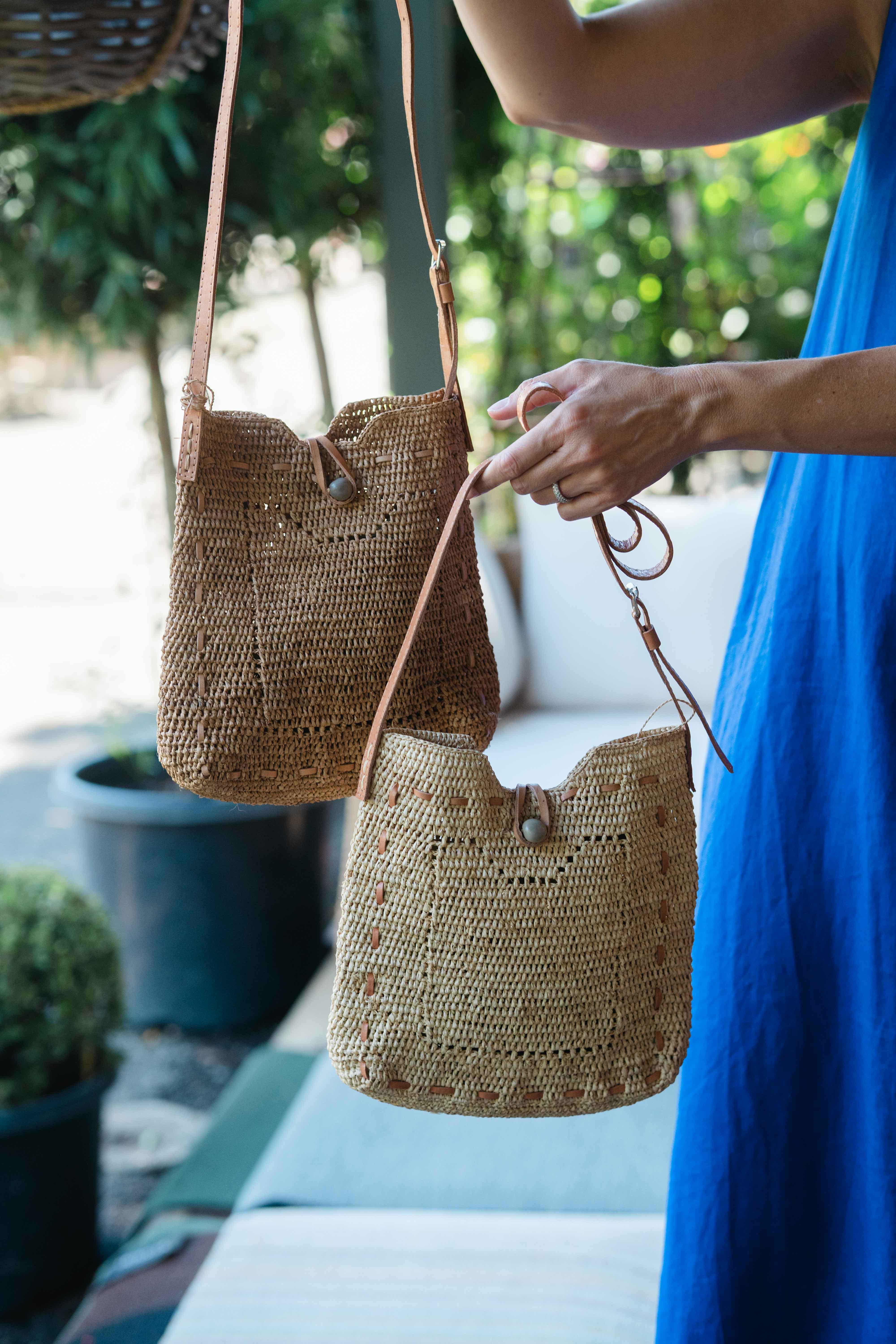 Antsa Bag Natural Natural leather PL Accessories Brookfield Gardens 