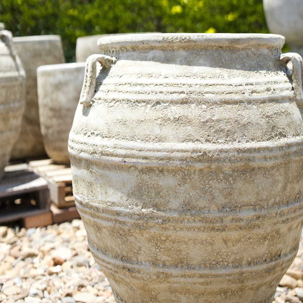 Atlantis Urn with Lugs Pots - Atlantis Brookfield Gardens 