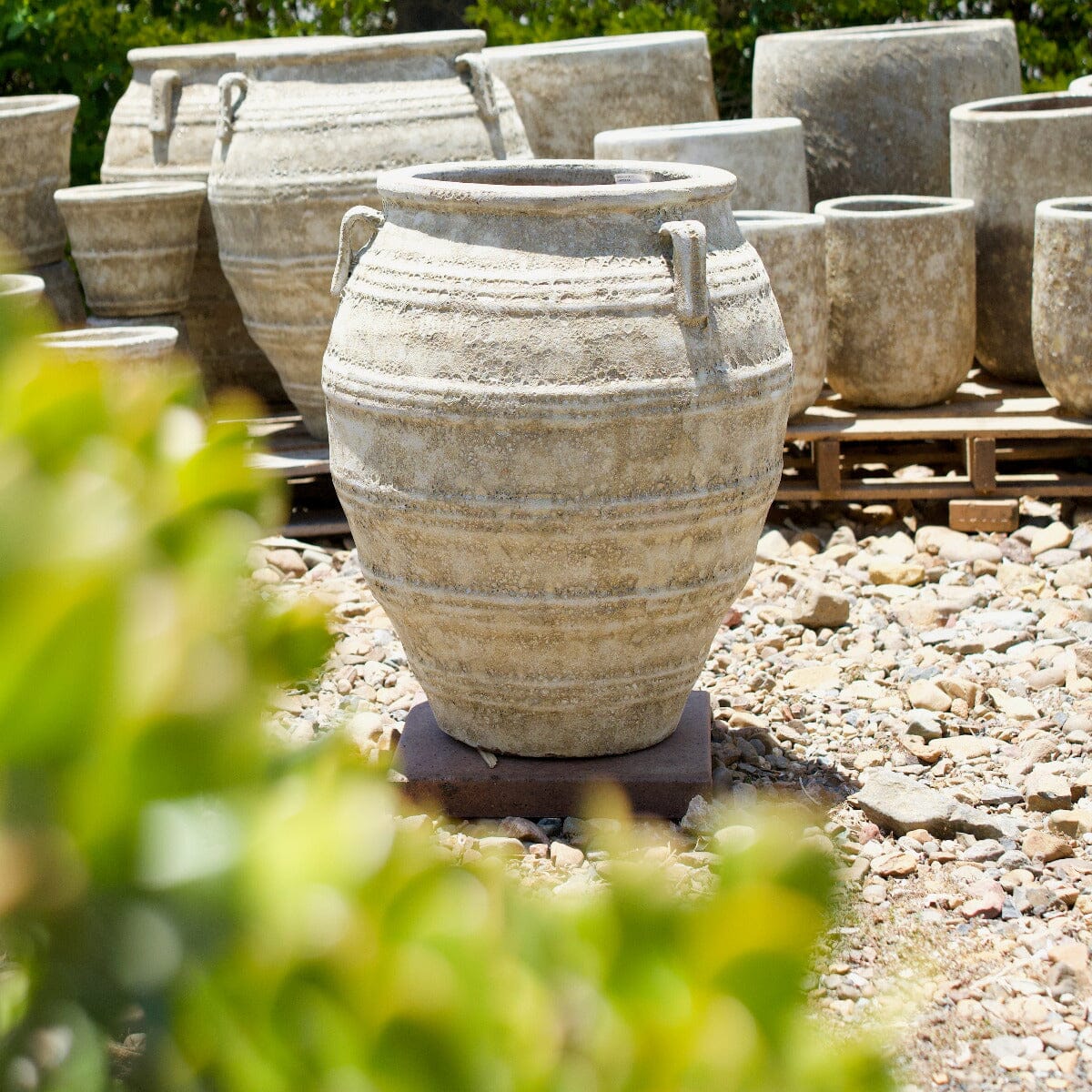 Atlantis Urn with Lugs Pots - Atlantis Brookfield Gardens 