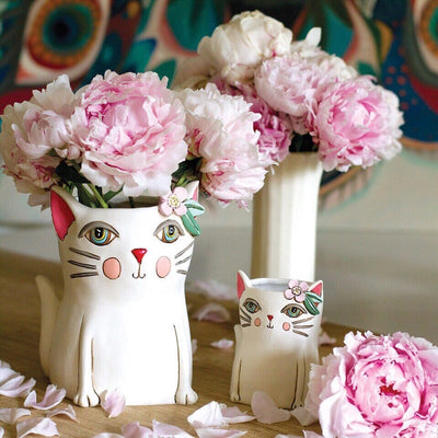 Baby Pretty Kitty Planter Pots - Animals/Faces Brookfield Gardens