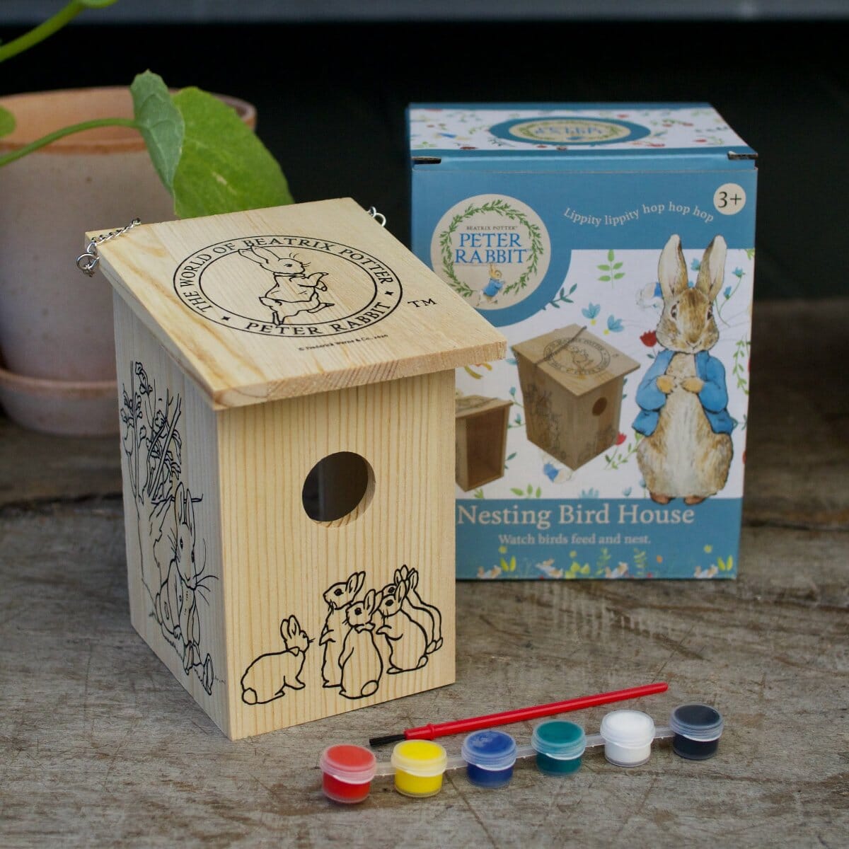 Beatrix Potter Nesting Bird House Kids Brookfield Gardens 