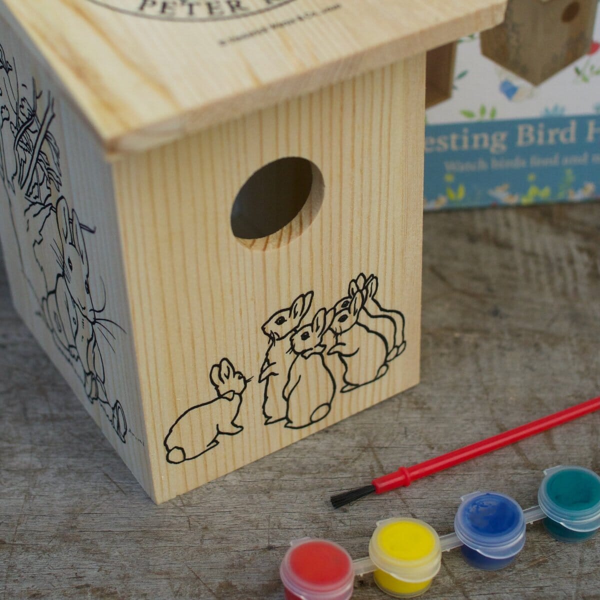 Beatrix Potter Nesting Bird House Kids Brookfield Gardens 