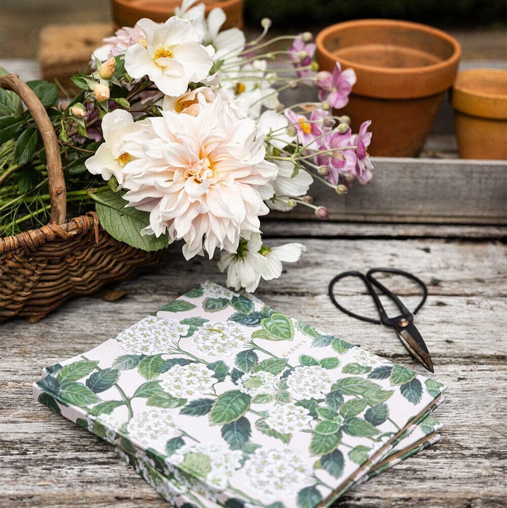 Bespoke Letterpress Gardening Journal PL Stationery Brookfield Gardens 