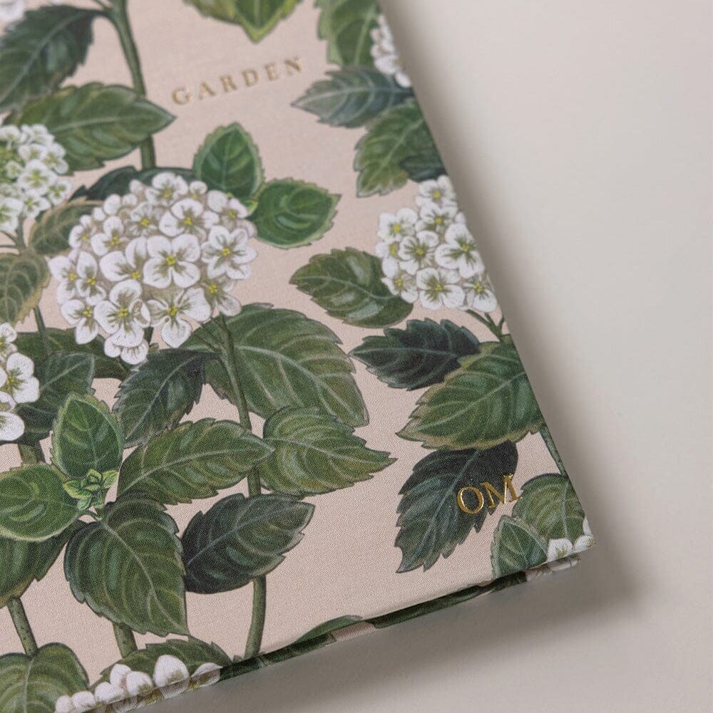 Bespoke Letterpress Gardening Journal PL Stationery Brookfield Gardens 