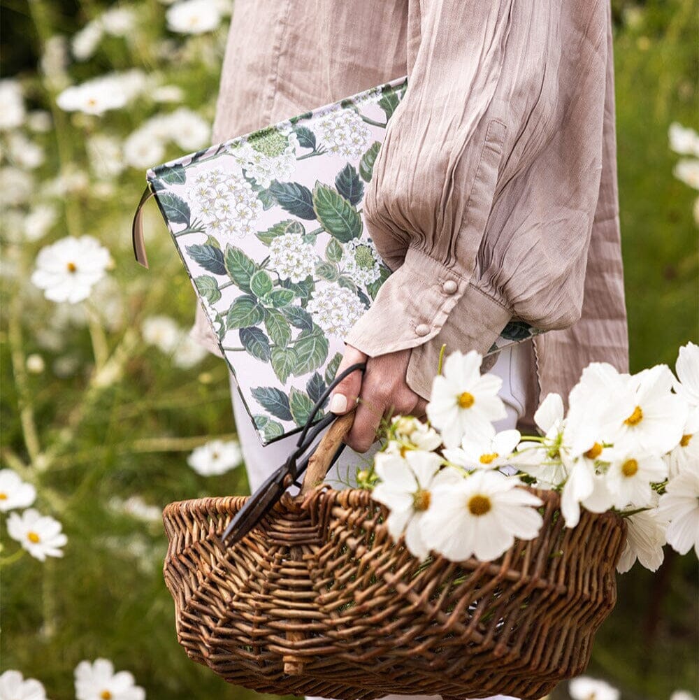 Bespoke Letterpress Gardening Journal PL Stationery Brookfield Gardens 